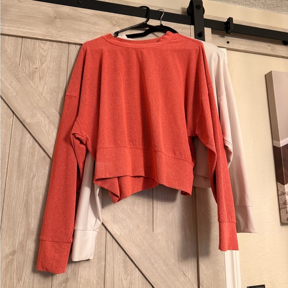 Five Dancewear Pink Long sleeve Crewneck Pullover - Picture 2 of 6